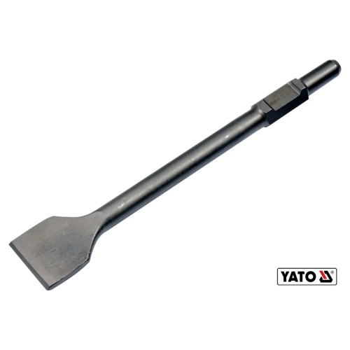 Долото плоске YATO : HEX, L= 450 мм, w= 75 мм [5/10]