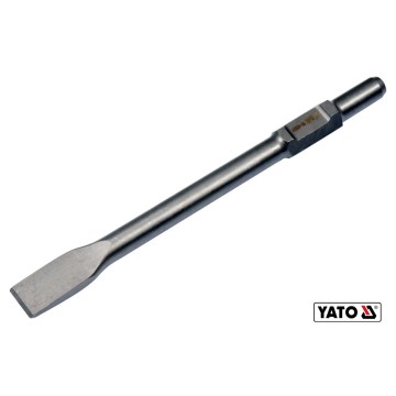 Долото плоске YATO : HEX, L= 410 мм, w= 35 мм [5/10/400]