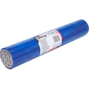 Плівка cамоклеюча захисна YATO, l= 30 м, w= 50 см, t= 45 мкр [6/132]