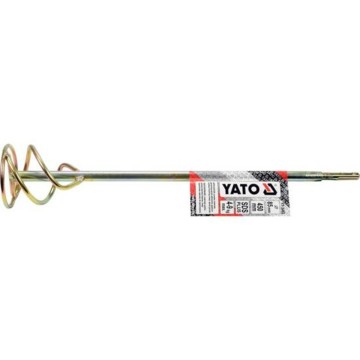 Міксер для буд.сумішей оцинкований YATO: Ø=85 x 450 мм, SDS+, max 4-9 кг [30]