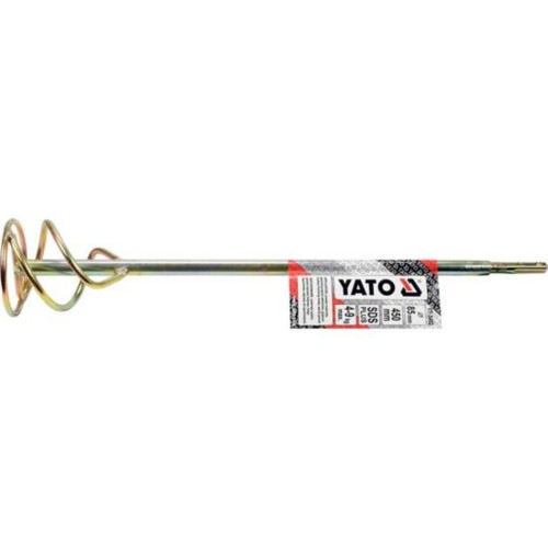 Міксер для буд.сумішей оцинкований YATO: Ø=85 x 450 мм, SDS+, max 4-9 кг [30]