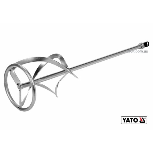 Міксер для буд. сумішей оцинкований YATO: Ø135 x 600 мм, M14, max 20-30 кг [10]