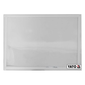 Плівка захисна до вікна камери YT-55840 YATO : 410 х 300 мм, 4 шт [50]