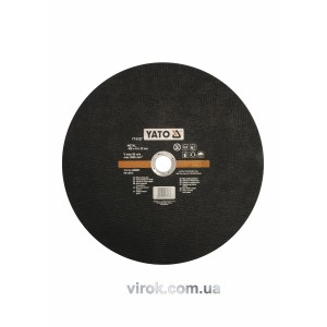 Диск відрізний по металу YATO : Ø= 400 х 32 мм, h= 4.0 мм [25]