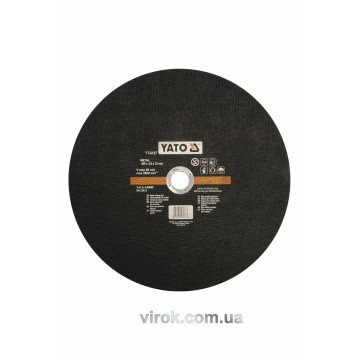 Диск відрізний по металу YATO : Ø= 400 х 32 мм, h= 4.0 мм [25]