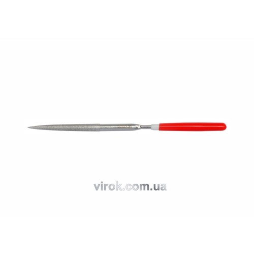 Надфіль алмазний YATO півкруглий, l= 140/50 мм, b= 3 мм [120/1200]