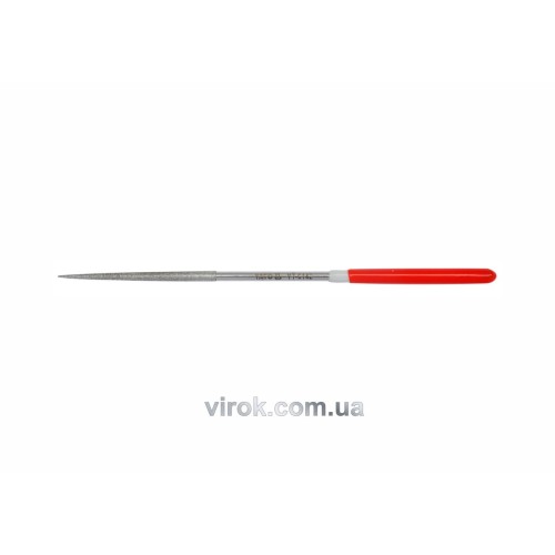 Надфіль алмазний YATO круглий, l= 140/50 мм, Ø= 3 мм [120/1200]