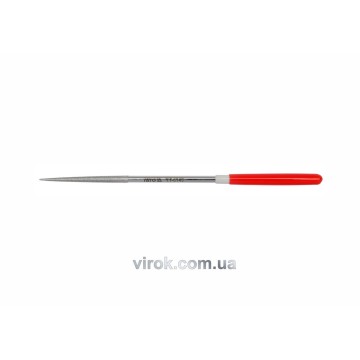 Надфіль алмазний YATO круглий, l= 160/50 мм, Ø= 4 мм [80/800]