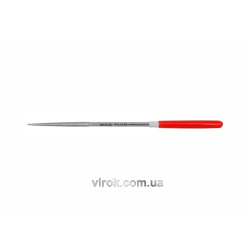 Надфіль алмазний YATO круглий, l= 160/50 мм, Ø= 4 мм [80/800]