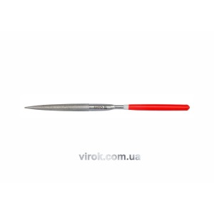 Надфіль алмазний YATO півкруглий, l= 180/70 мм, b= 5 мм [45/450]