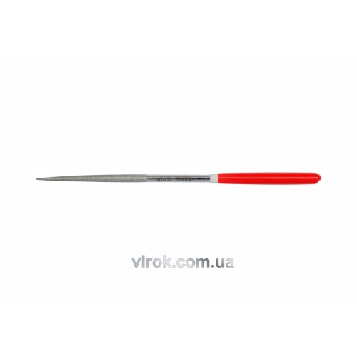 Надфіль алмазний YATO круглий, l= 180/70 мм, Ø= 5 мм [45/450]