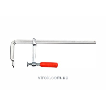 Струбцина кована з пластиковою ручкою YATO, l=400х120 мм [10]