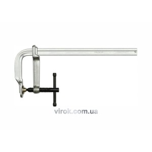 Струбцина кована хромована YATO, l=400х120 мм [10]