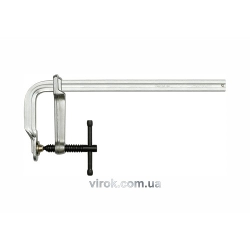 Струбцина кована хромована YATO, l=400х120 мм [10]