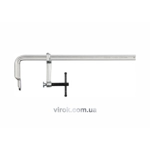 Струбцина кована хромована YATO, l=1050х120 мм [5]