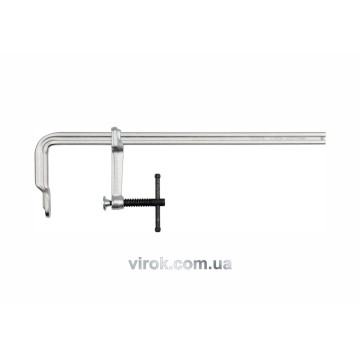 Струбцина кована хромована YATO, l=1050х120 мм [5]