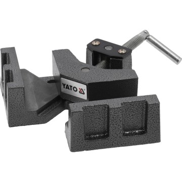 Лещата кутові 90° YATO 150х150 мм, h= 55 мм, розвід губок- 60 мм [5]