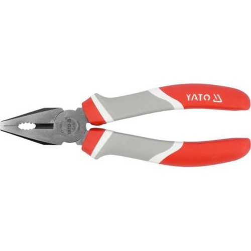 Плоскогубці комбіновані YATO : L= 180 мм, CrV [6/60]