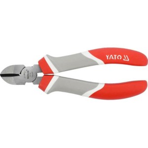 Кусачки діагональні універсальні YATO : L= 160 мм, CrV [6/60]