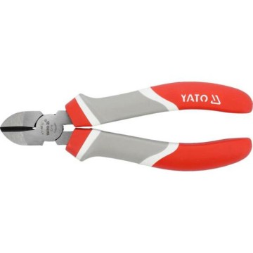 Кусачки діагональні універсальні YATO : L= 160 мм, CrV [6/60]