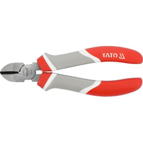 Кусачки діагональні універсальні YATO : L= 160 мм, CrV [6/60]
