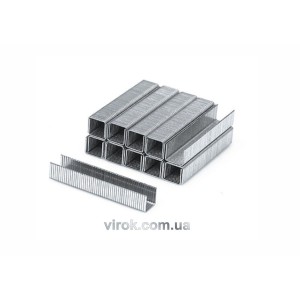 Скоби до степлера YATO : h= 10 мм, b= 10.6 мм, t= 1.2 мм, уп. 1000 шт. [50/100]