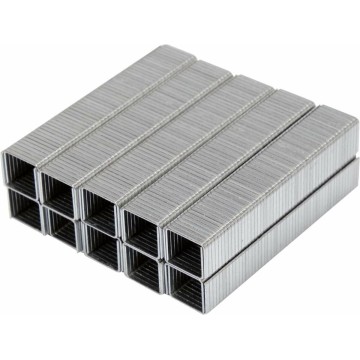 Скоби до степлера YATO YT-70020 i YT-70021, : h=10 мм, b=11.3 мм, t= 1.2х 0,52 мм, уп. 1000 шт. [50]