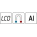 Кутомір електронний YATO 4х0-90°. 2 х 1,5V ААА [9]