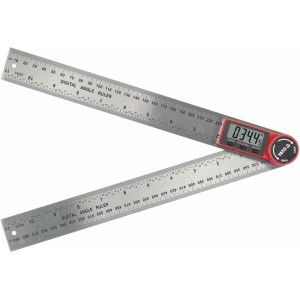 Кутомір електронний YATO l= 300 мм. 0-360°. 3V CR2032 [10]