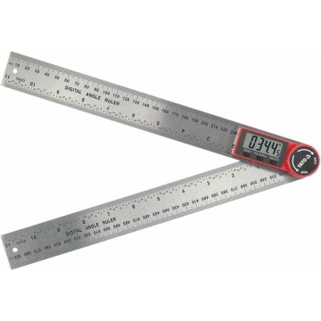 Кутомір електронний YATO l= 300 мм. 0-360°. 3V CR2032 [10]