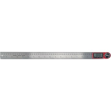 Кутомір електронний YATO l= 500 мм. 0-360°. 3V CR2032 [5/20]