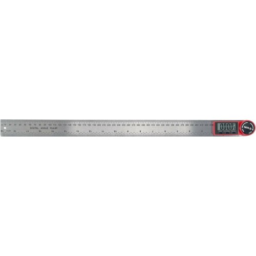 Кутомір електронний YATO l= 500 мм. 0-360°. 3V CR2032 [5/20]