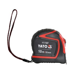 Рулетка вимірювальна YATO : L= 10 м x 32 мм [6/24]