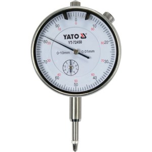 Тестер для точних вимірювань YATO в межах до 10 мм, точність- 0,01мм [50]