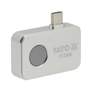 Тепловізійна камера YATO USB-C -15- +150°С; 150- 550°С