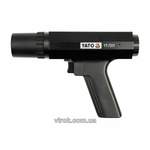 Стробоскопна лампа YATO для двигунів, U= 12 В, макс. макс. 8000 об/хв. [6/12]