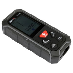 Дальномір лазерний 2 напрямний YATO LCD- дисплей, дальн- 2х 100м, пох ±2мм, живл акум 3,7В 850мАГод