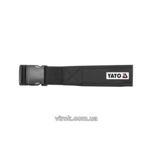 Пояс до кишень для інструменту YATO, довжина- 90-120 см, ширина- 55 мм [50/100]