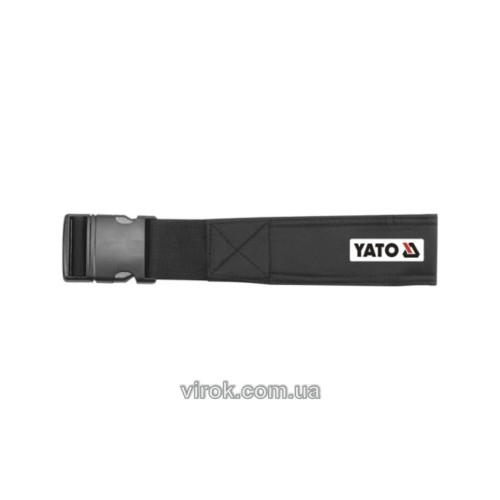 Пояс до кишень для інструменту YATO, довжина- 90-120 см, ширина- 55 мм [50/100]