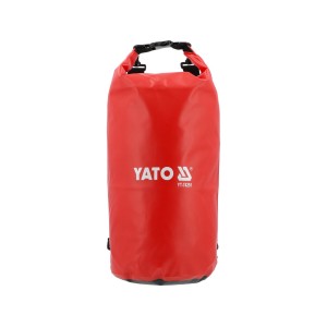Сумка-рюкзак водонепроникна YATO з 2 плечовими пасами, 20 л, 24х 59 см, з ПВХ брезента [40]