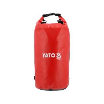 Сумка-рюкзак водонепроникна YATO з 2 плечовими пасами, 20 л, 24х 59 см, з ПВХ брезента [40]