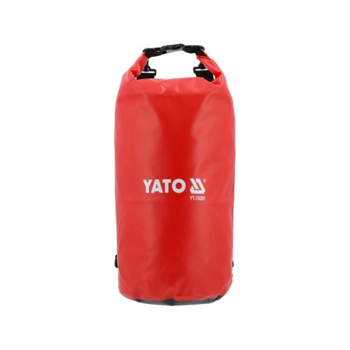 Сумка-рюкзак водонепроникна YATO з 2 плечовими пасами, 20 л, 24х 59 см, з ПВХ брезента [40]