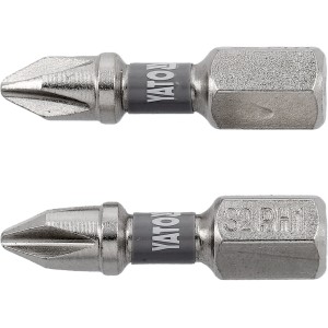 Насадка викруткова YATO PH1 х 25мм. HEX 1/4