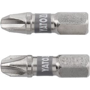 Насадка викруткова YATO PH3 х 25мм. HEX 1/4