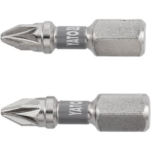 Насадка викруткова YATO PZ1 х 25мм. HEX 1/4