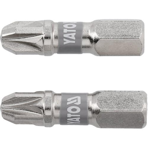 Насадка викруткова YATO PZ3 х 25мм. HEX 1/4