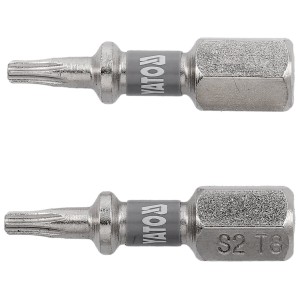 Насадка викруткова YATO TORX T8 х 25мм. HEX 1/4