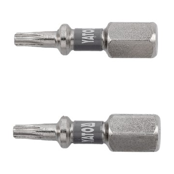 Насадка викруткова YATO TORX T10 х 25мм. HEX 1/4