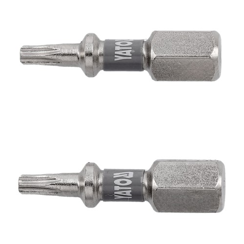 Насадка викруткова YATO TORX T10 х 25мм. HEX 1/4
