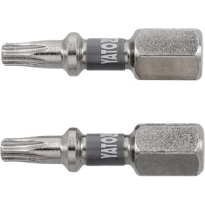 Насадка викруткова YATO TORX T15 х 25 мм. HEX 1/4